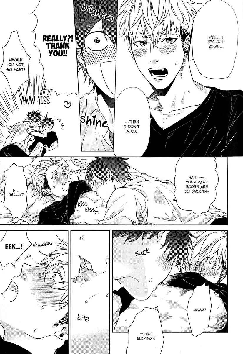 Chi-chan to Eno-kun Chapter 1: Oneshot - Page 24