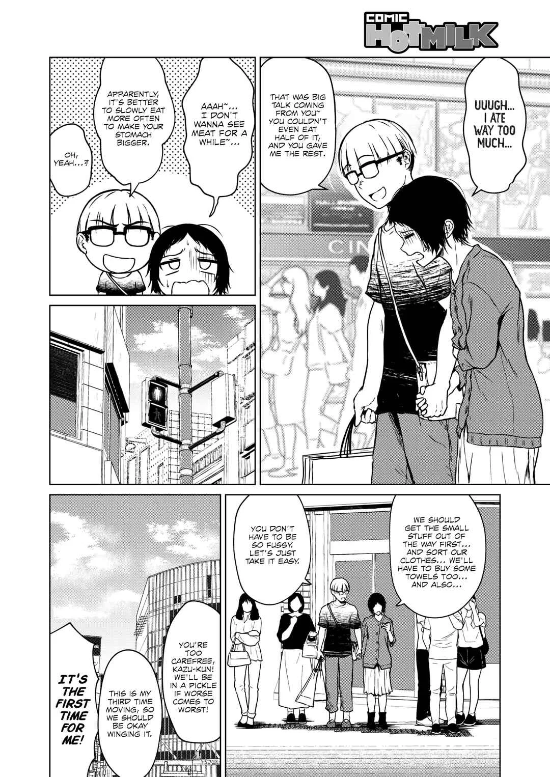 Chiisakute Ooki na Mune no Uchi Chapter 1 - Page 4