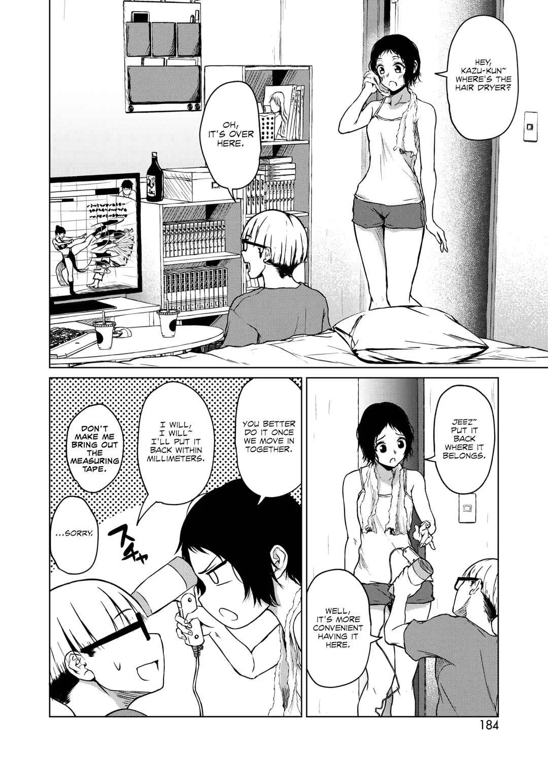 Chiisakute Ooki na Mune no Uchi Chapter 1 - Page 6