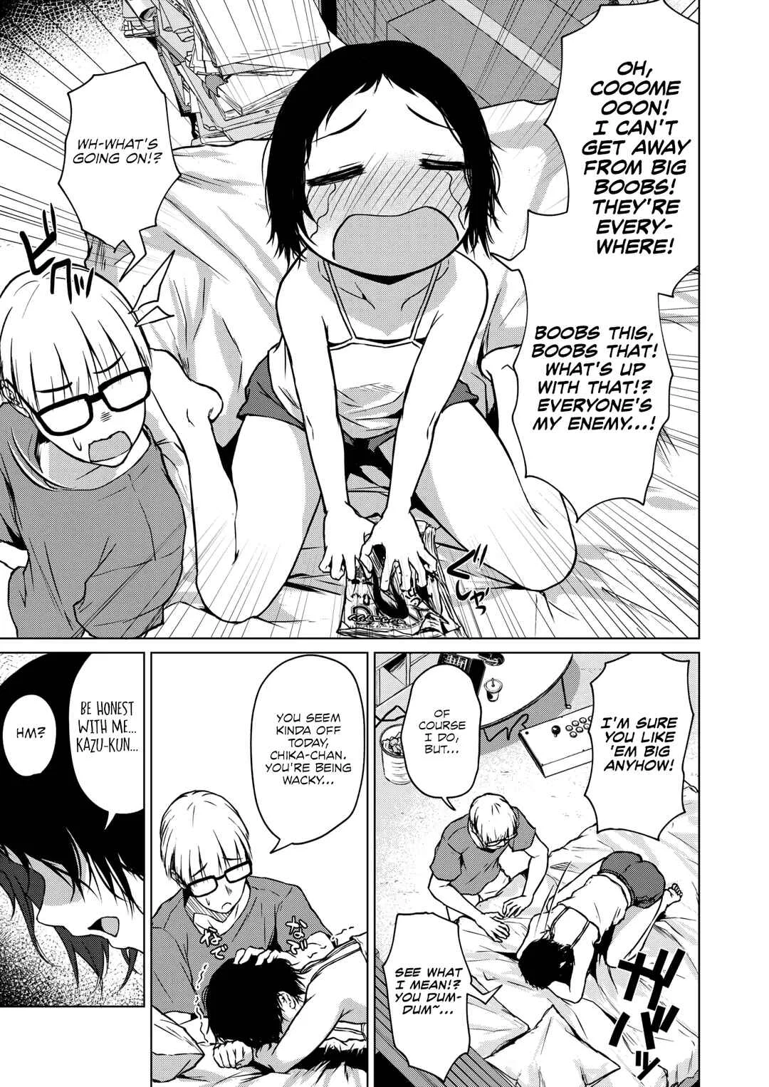 Chiisakute Ooki na Mune no Uchi Chapter 1 - Page 9