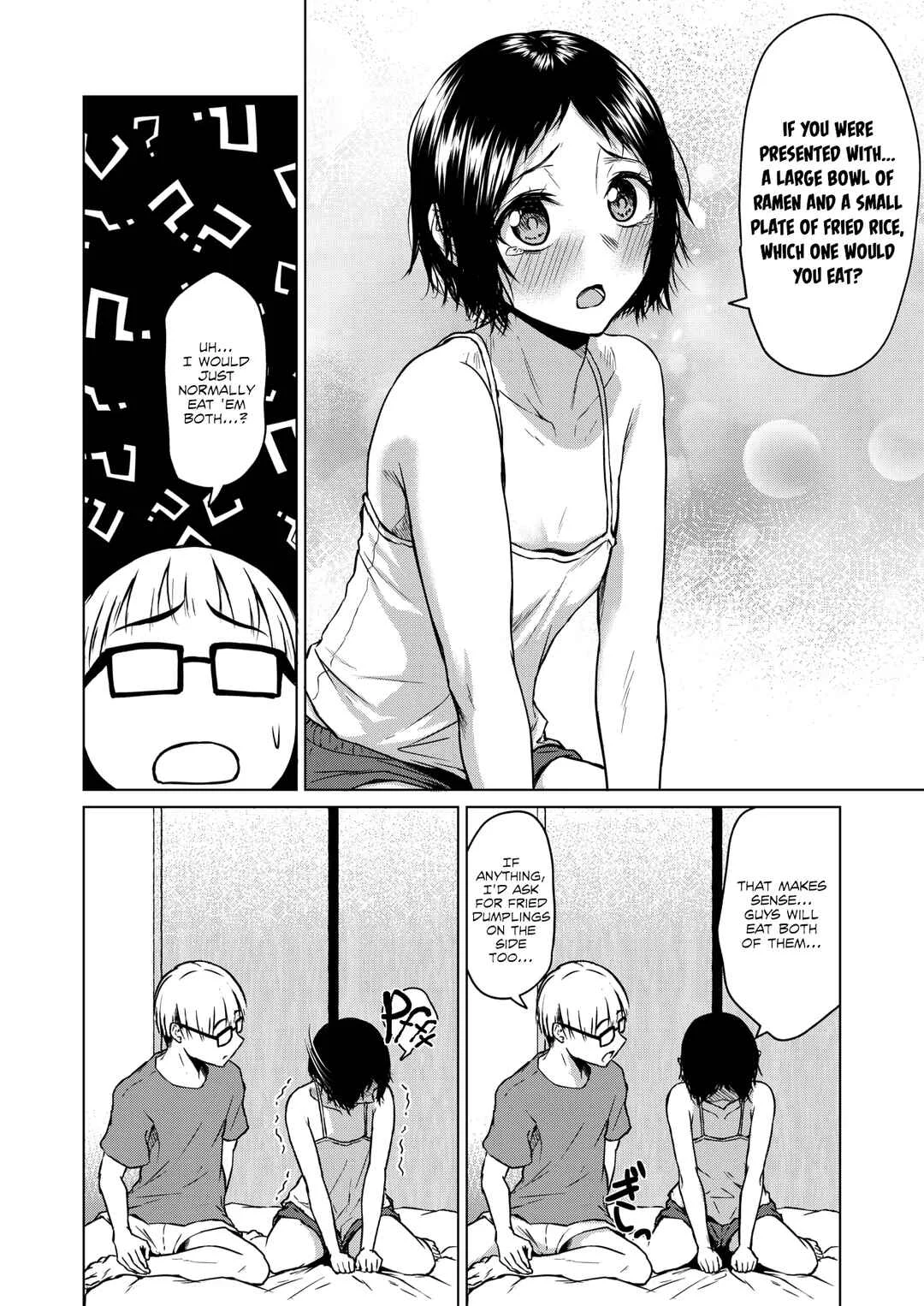 Chiisakute Ooki na Mune no Uchi Chapter 1 - Page 10