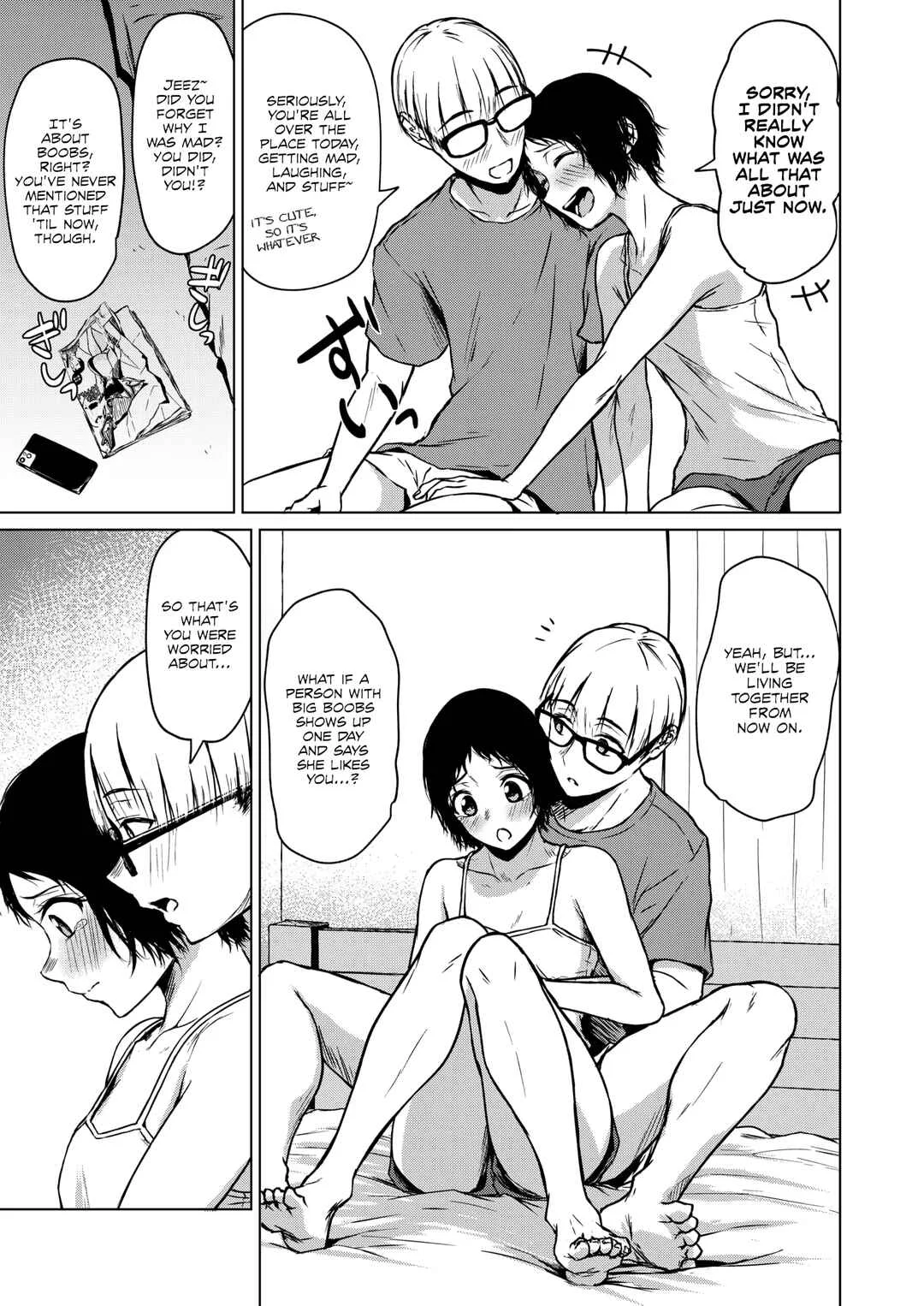 Chiisakute Ooki na Mune no Uchi Chapter 1 - Page 11