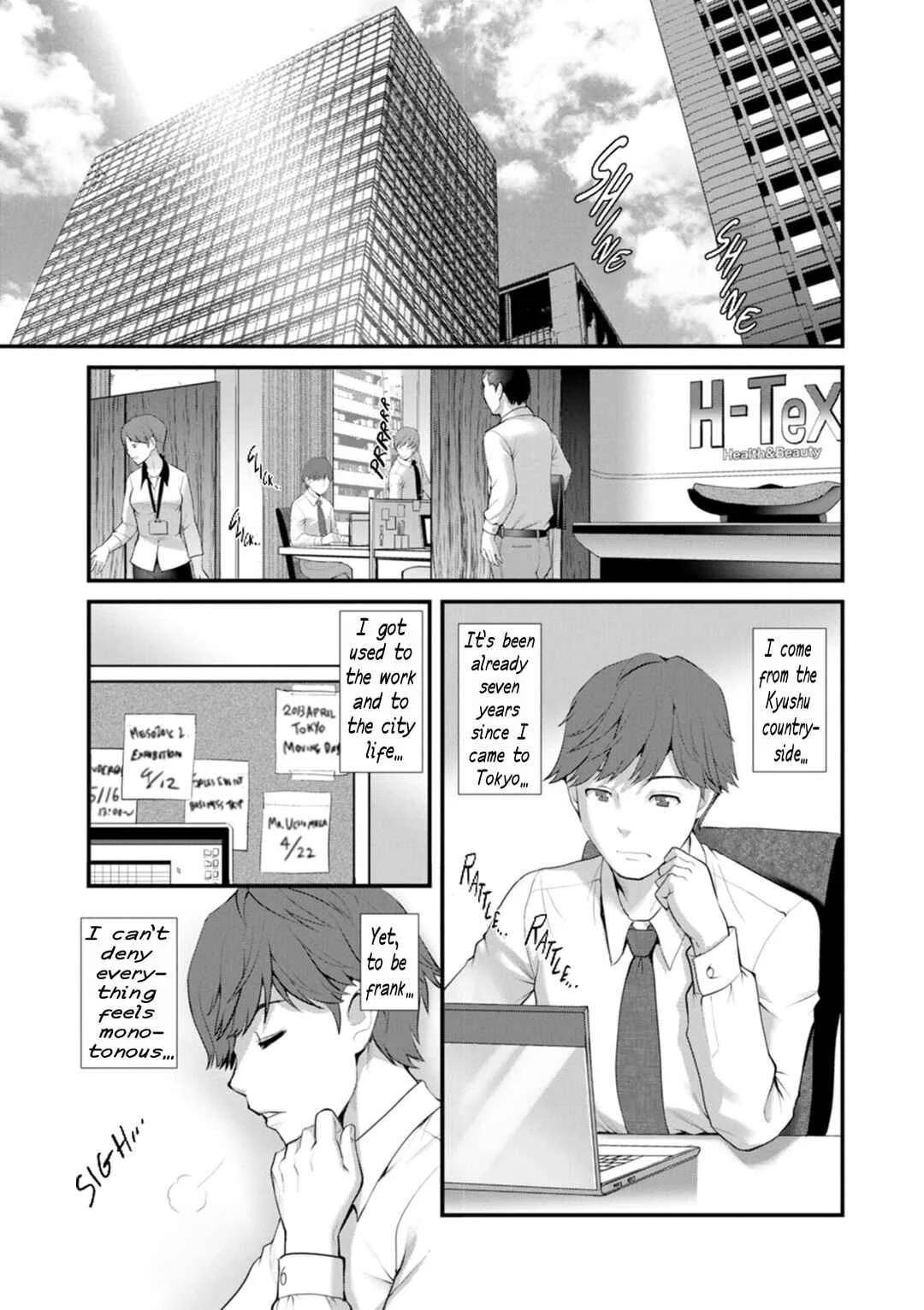Chika 30m no Mitsugetsu o... Chapter 1: Behind the Cupboard - Page 7