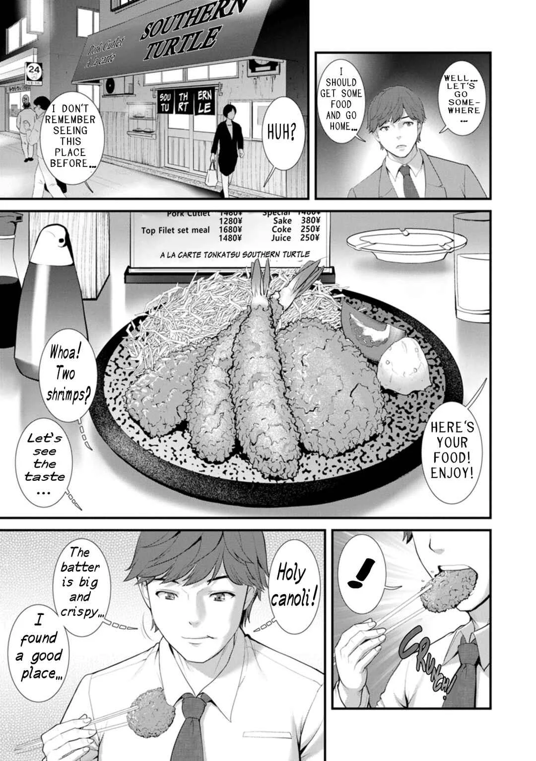 Chika 30m no Mitsugetsu o... Chapter 1: Behind the Cupboard - Page 9