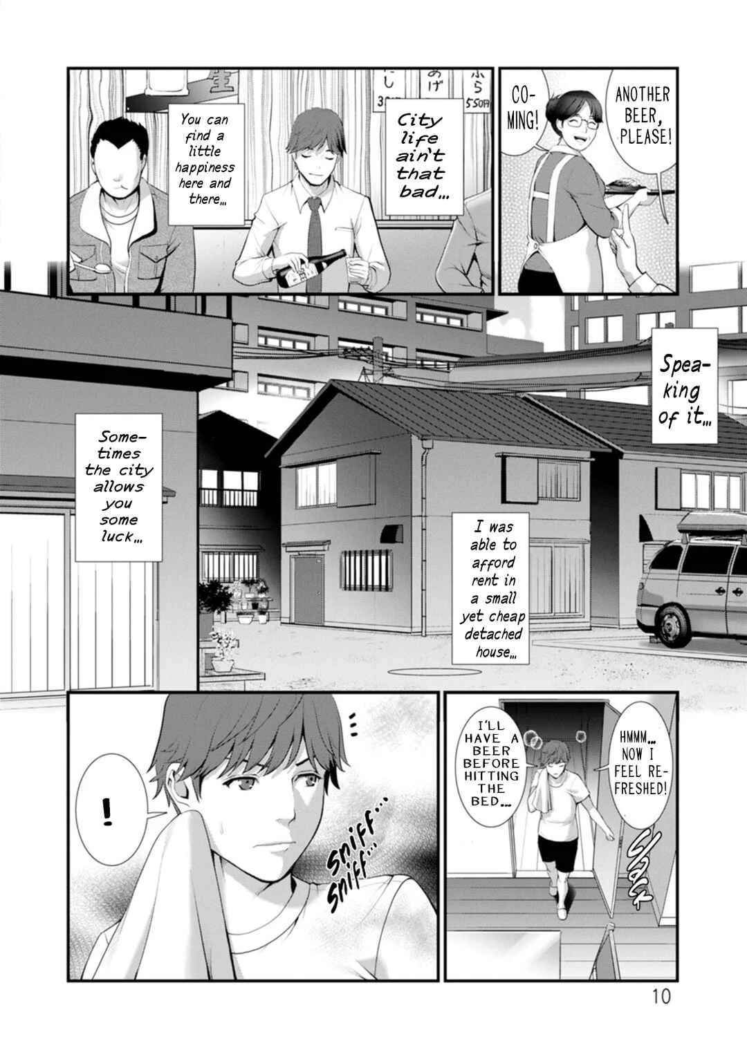 Chika 30m no Mitsugetsu o... Chapter 1: Behind the Cupboard - Page 10