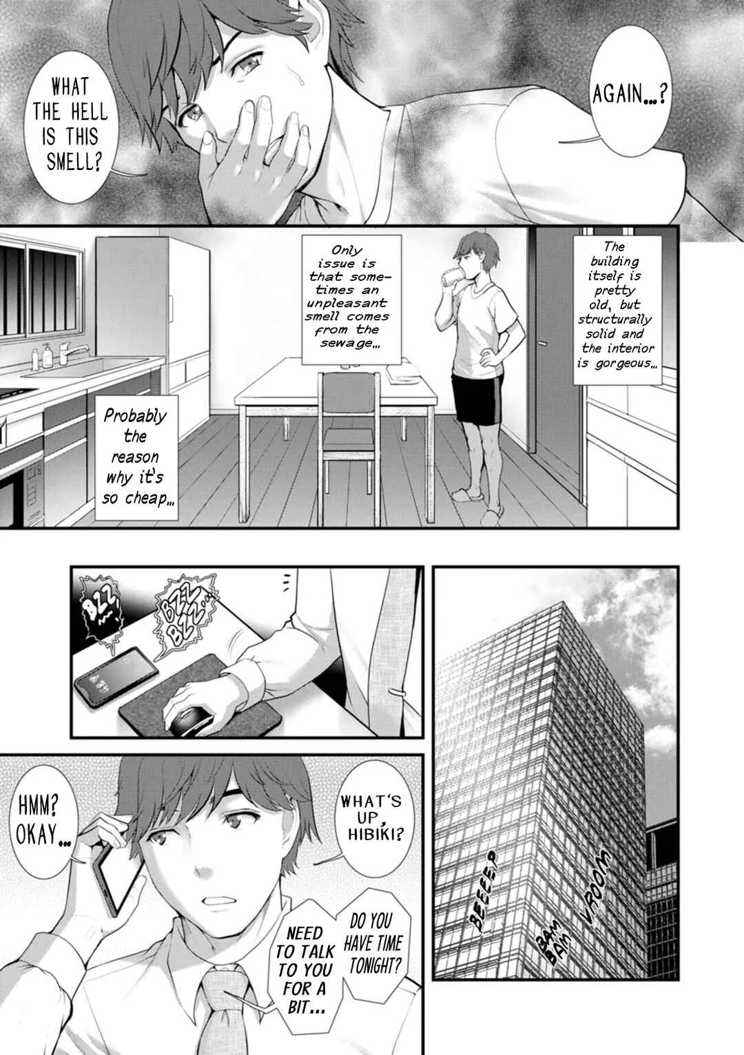Chika 30m no Mitsugetsu o... Chapter 1: Behind the Cupboard - Page 11