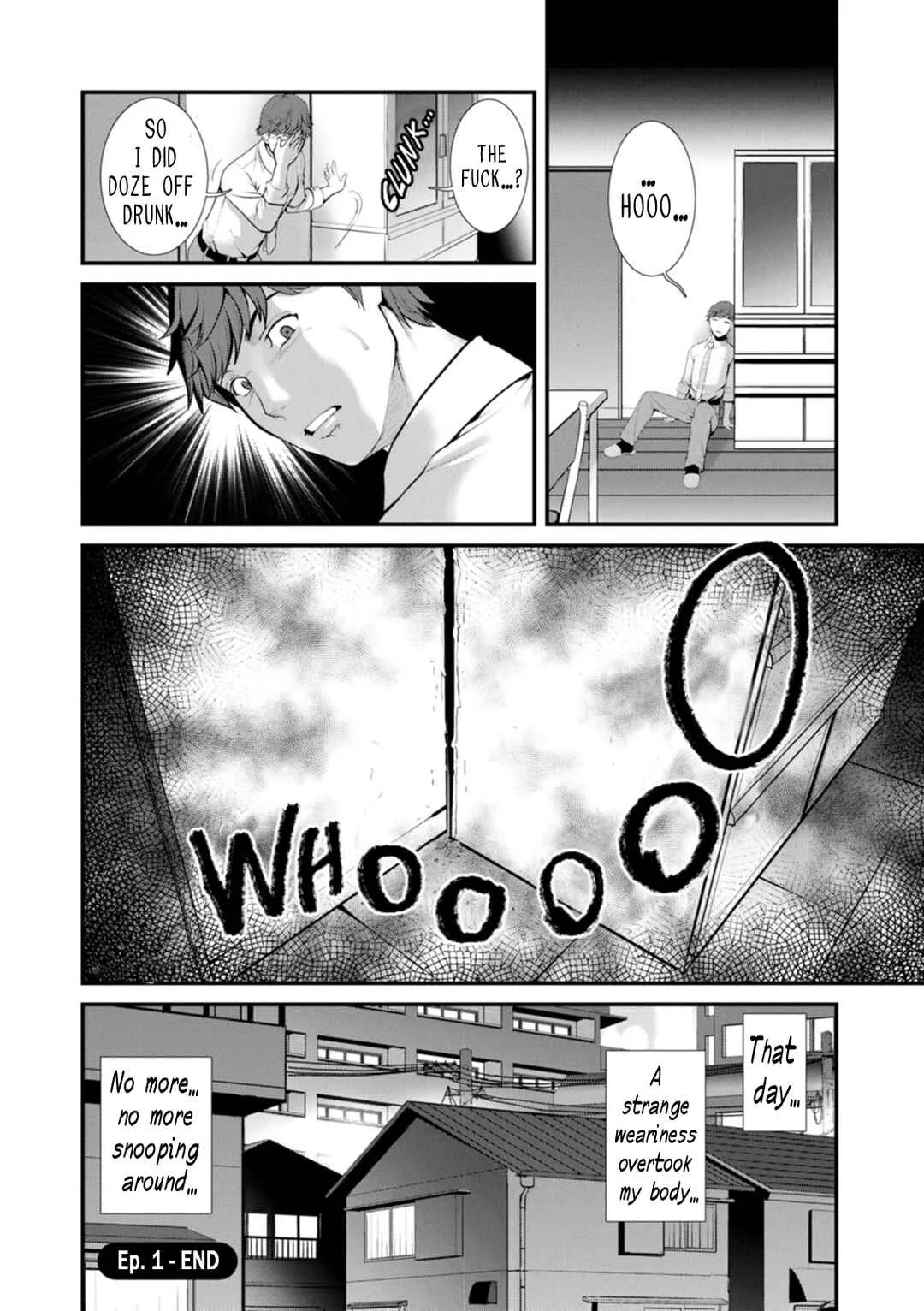Chika 30m no Mitsugetsu o... Chapter 1: Behind the Cupboard - Page 22