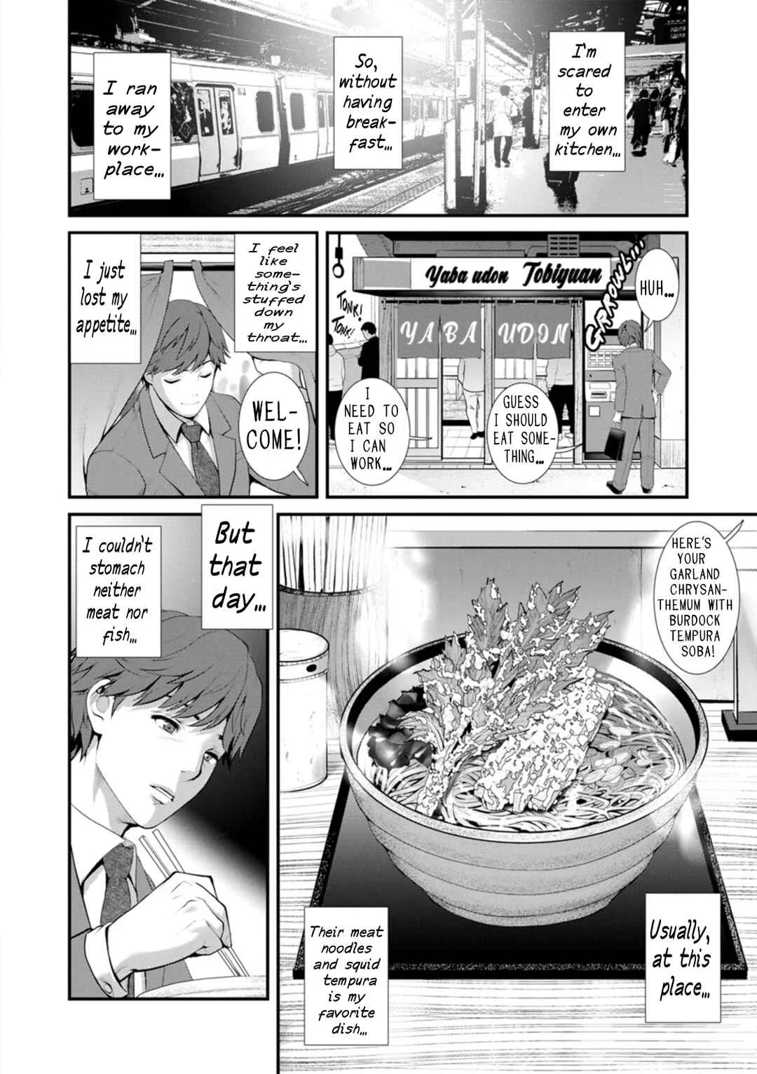 Chika 30m no Mitsugetsu o... Chapter 2: Entrance to the Abyss - Page 2