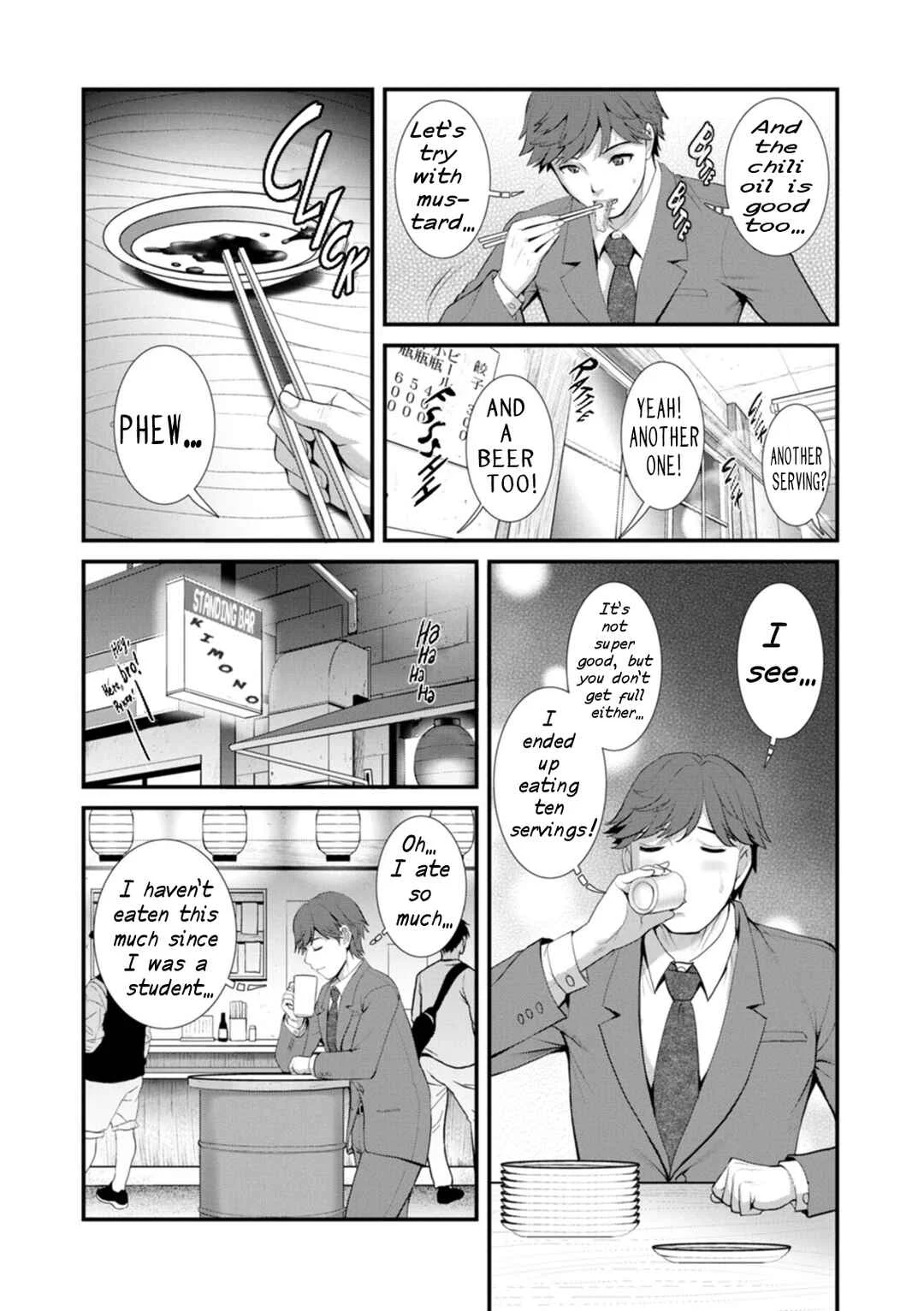 Chika 30m no Mitsugetsu o... Chapter 2: Entrance to the Abyss - Page 8