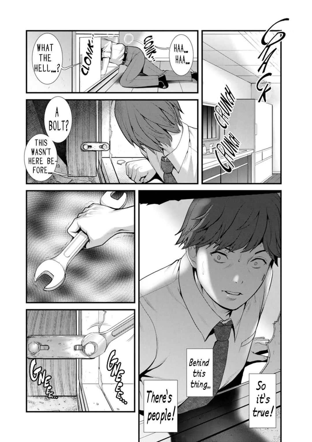 Chika 30m no Mitsugetsu o... Chapter 2: Entrance to the Abyss - Page 18