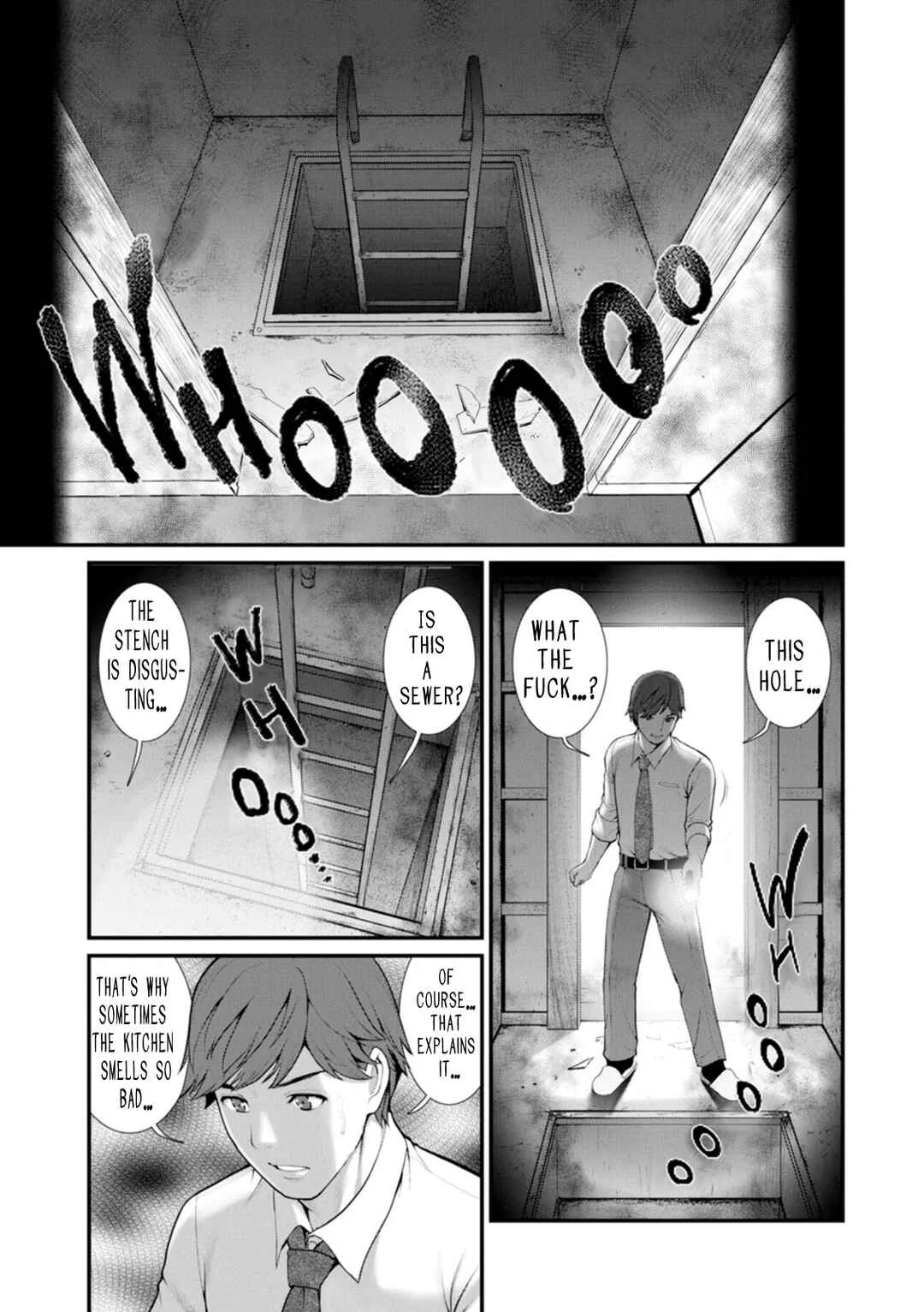 Chika 30m no Mitsugetsu o... Chapter 3: Power - Page 1