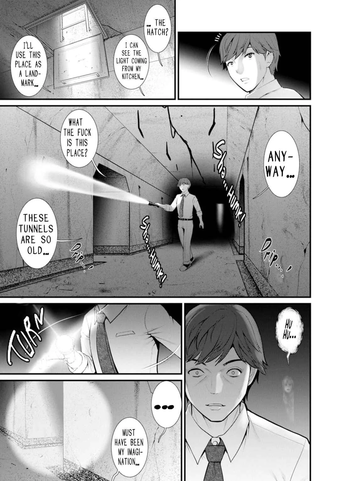 Chika 30m no Mitsugetsu o... Chapter 3: Power - Page 5