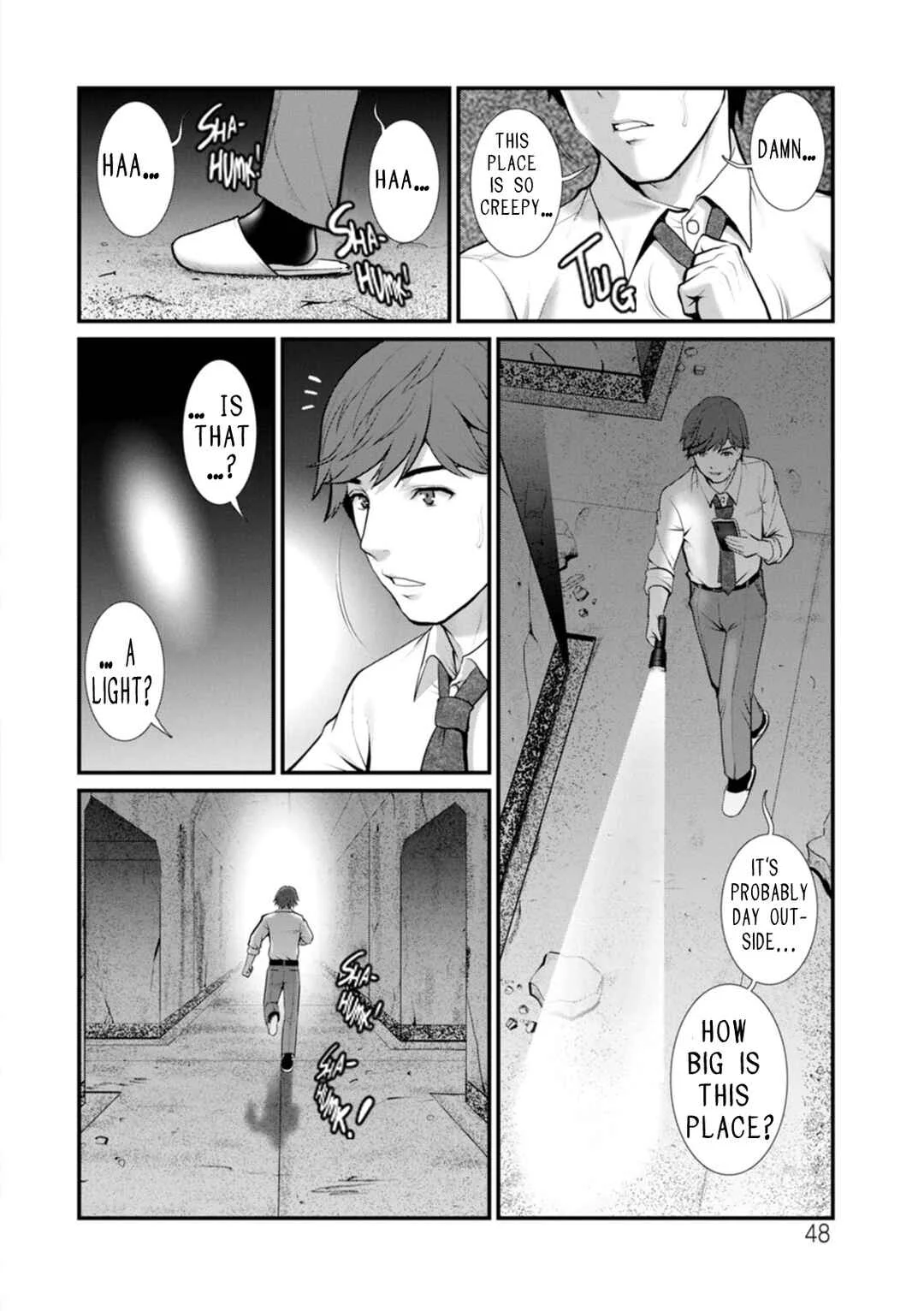 Chika 30m no Mitsugetsu o... Chapter 3: Power - Page 6