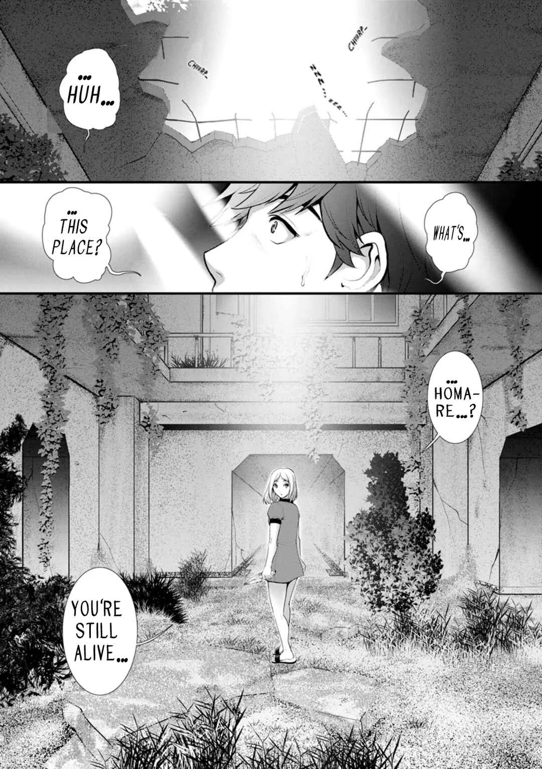 Chika 30m no Mitsugetsu o... Chapter 3: Power - Page 7