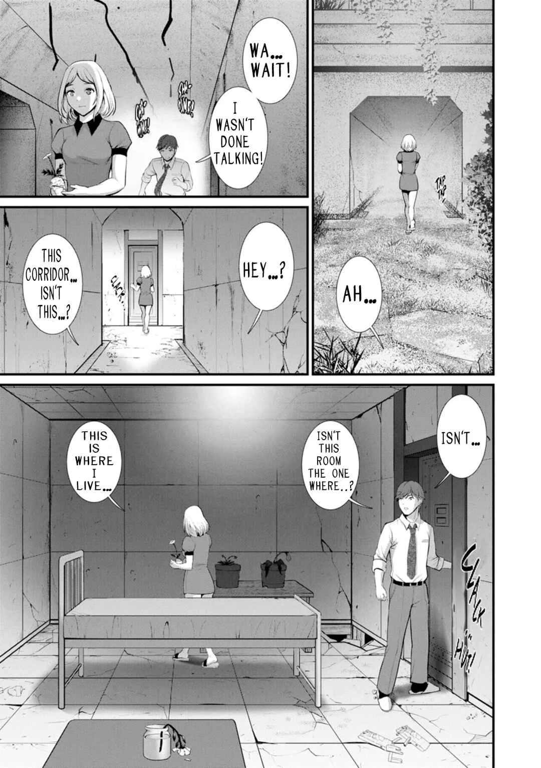 Chika 30m no Mitsugetsu o... Chapter 3: Power - Page 9