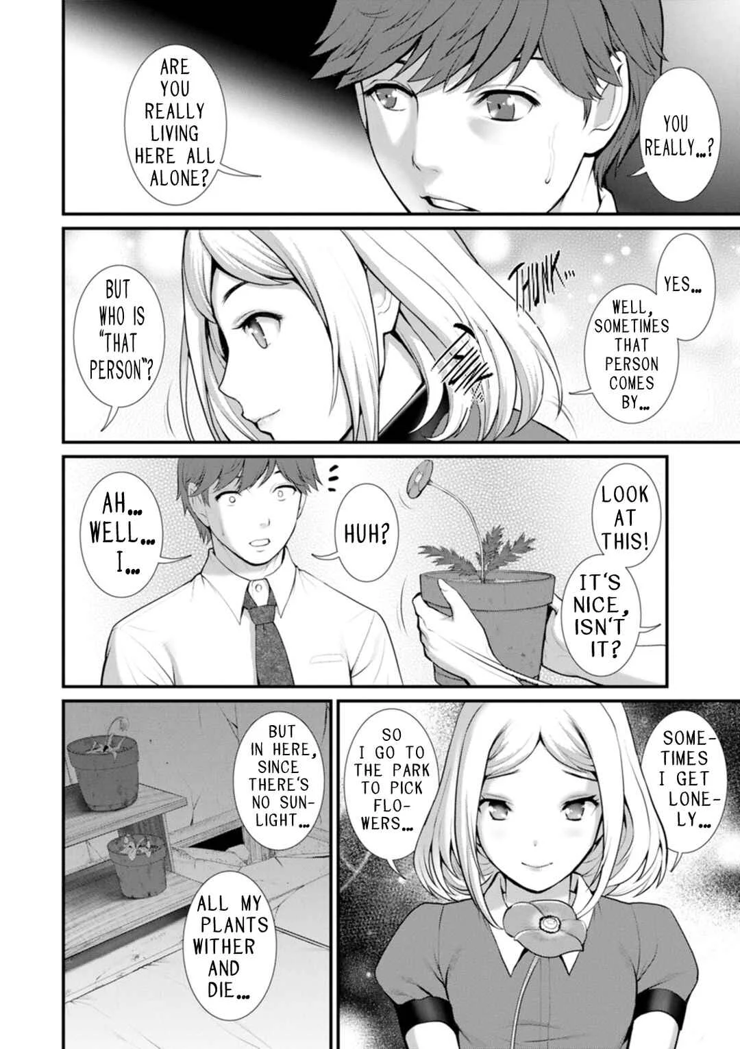 Chika 30m no Mitsugetsu o... Chapter 3: Power - Page 10