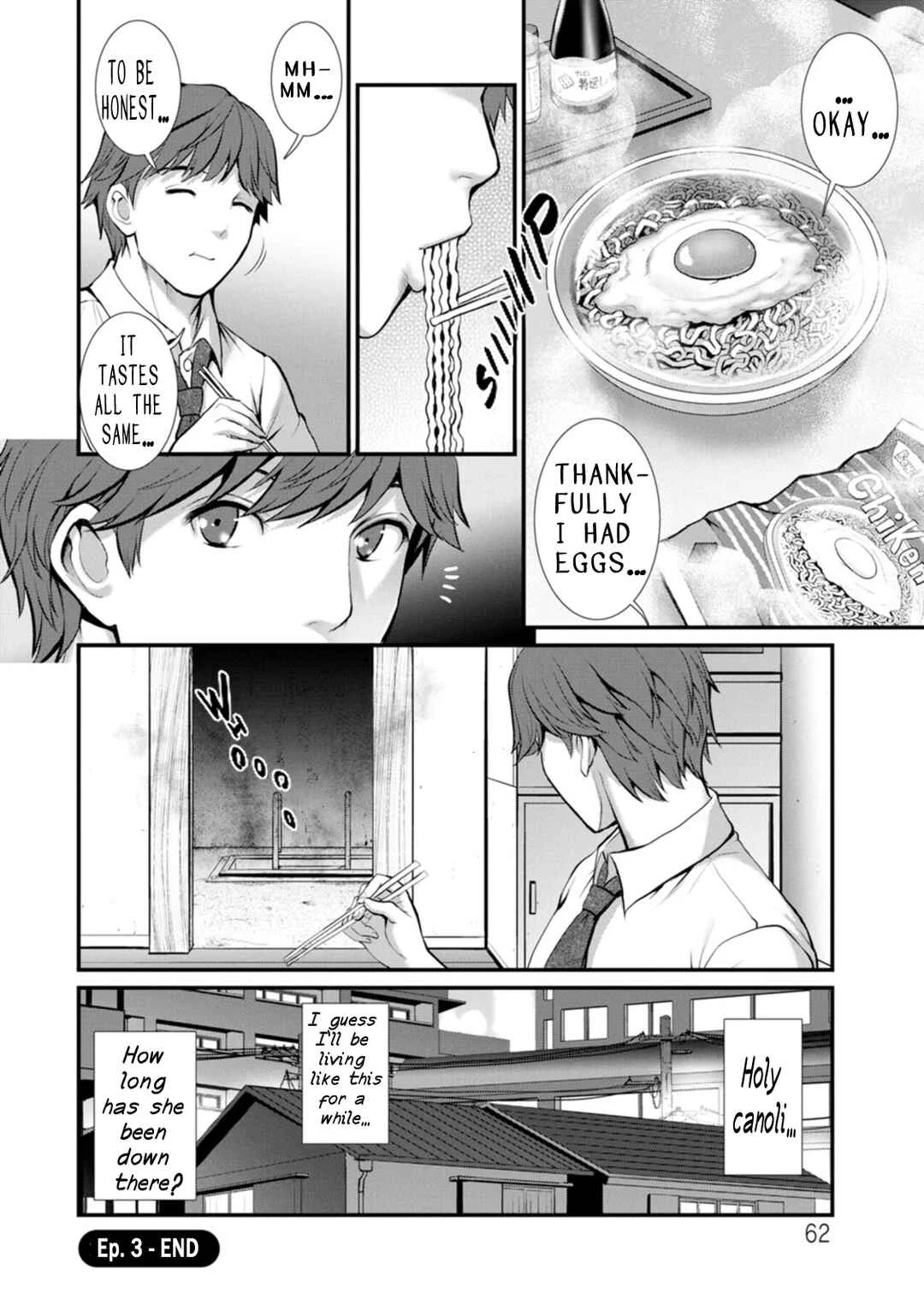 Chika 30m no Mitsugetsu o... Chapter 3: Power - Page 20