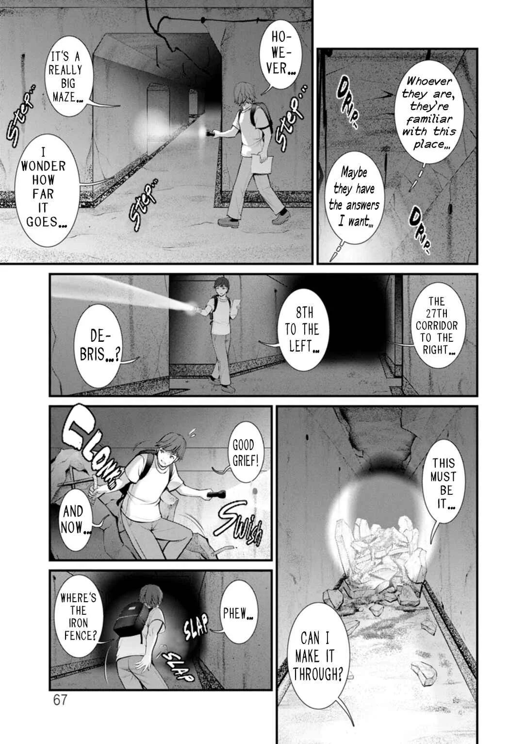 Chika 30m no Mitsugetsu o... Chapter 4: Female Doctor - Page 5