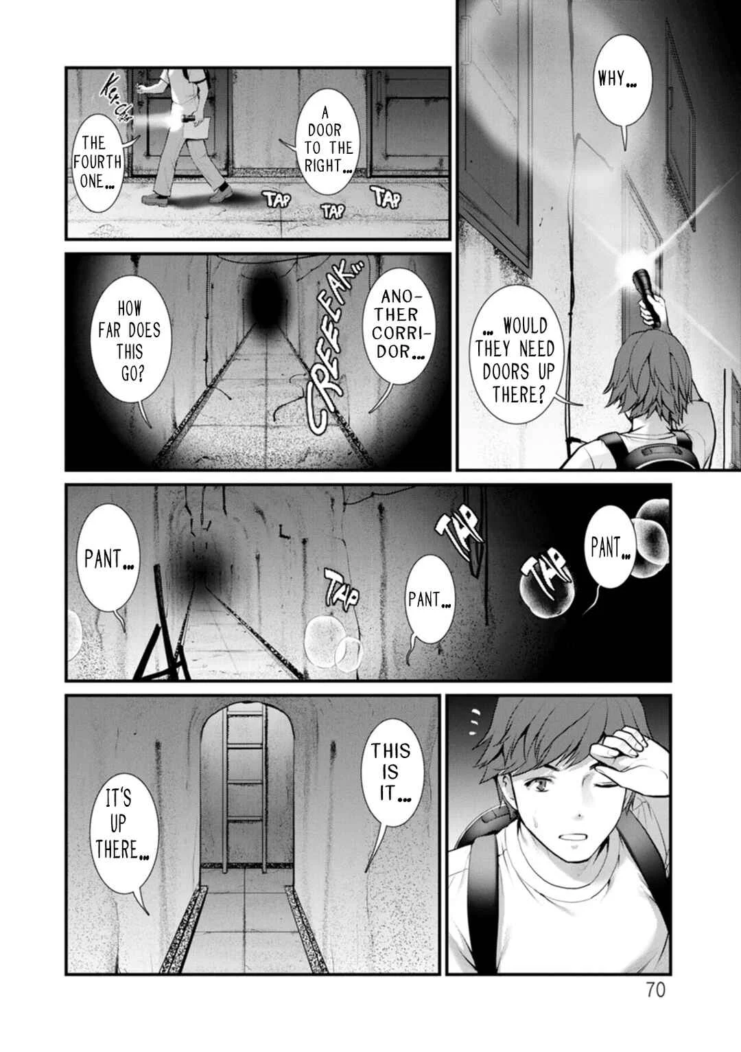Chika 30m no Mitsugetsu o... Chapter 4: Female Doctor - Page 8