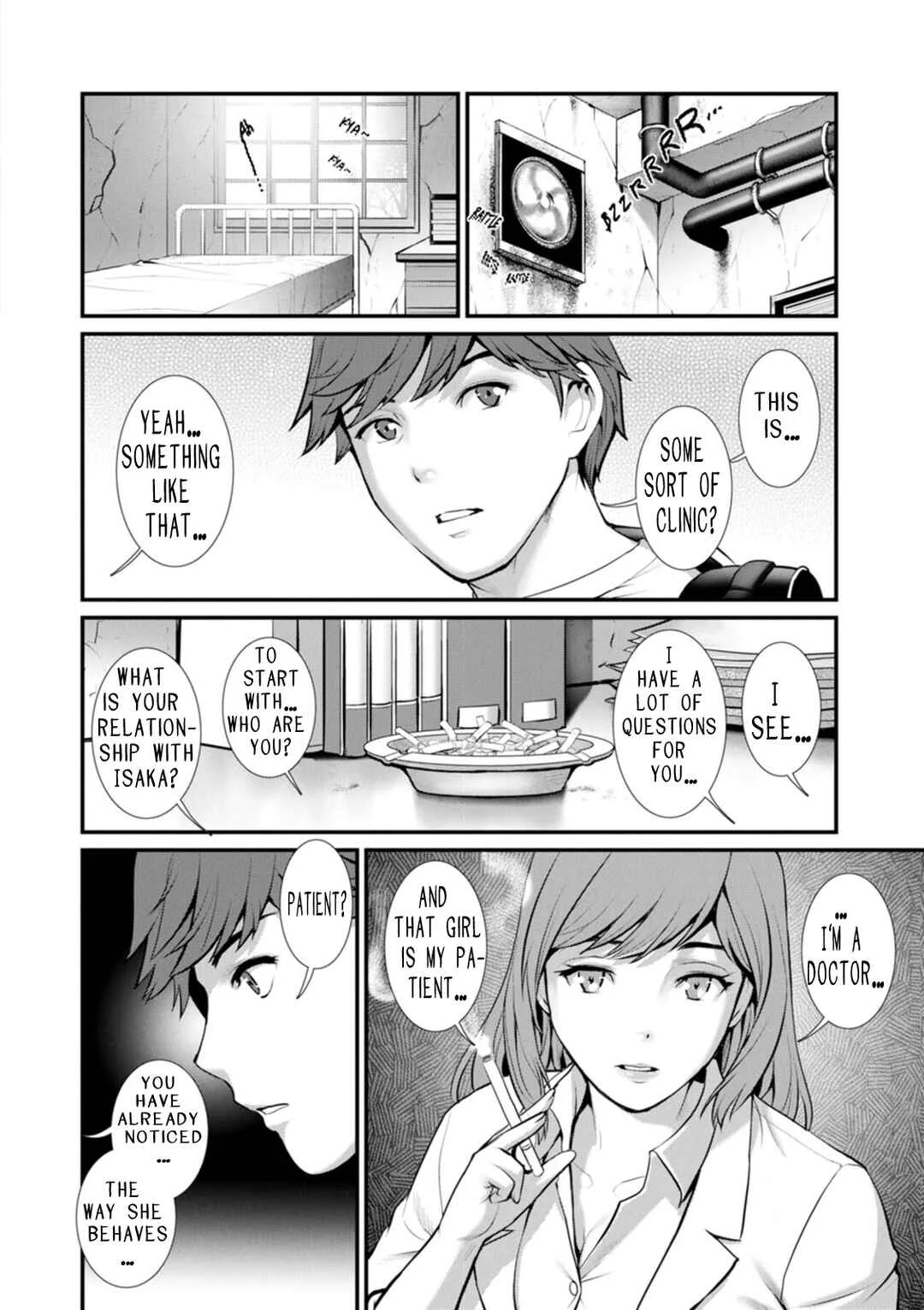 Chika 30m no Mitsugetsu o... Chapter 4: Female Doctor - Page 10