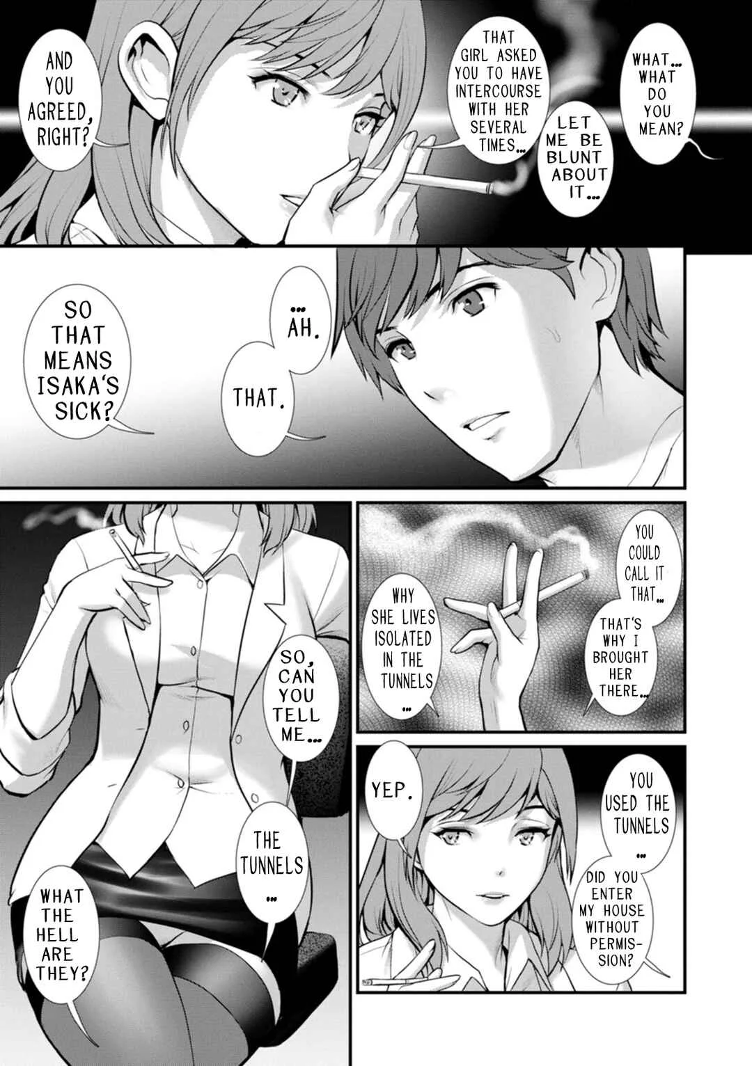 Chika 30m no Mitsugetsu o... Chapter 4: Female Doctor - Page 11
