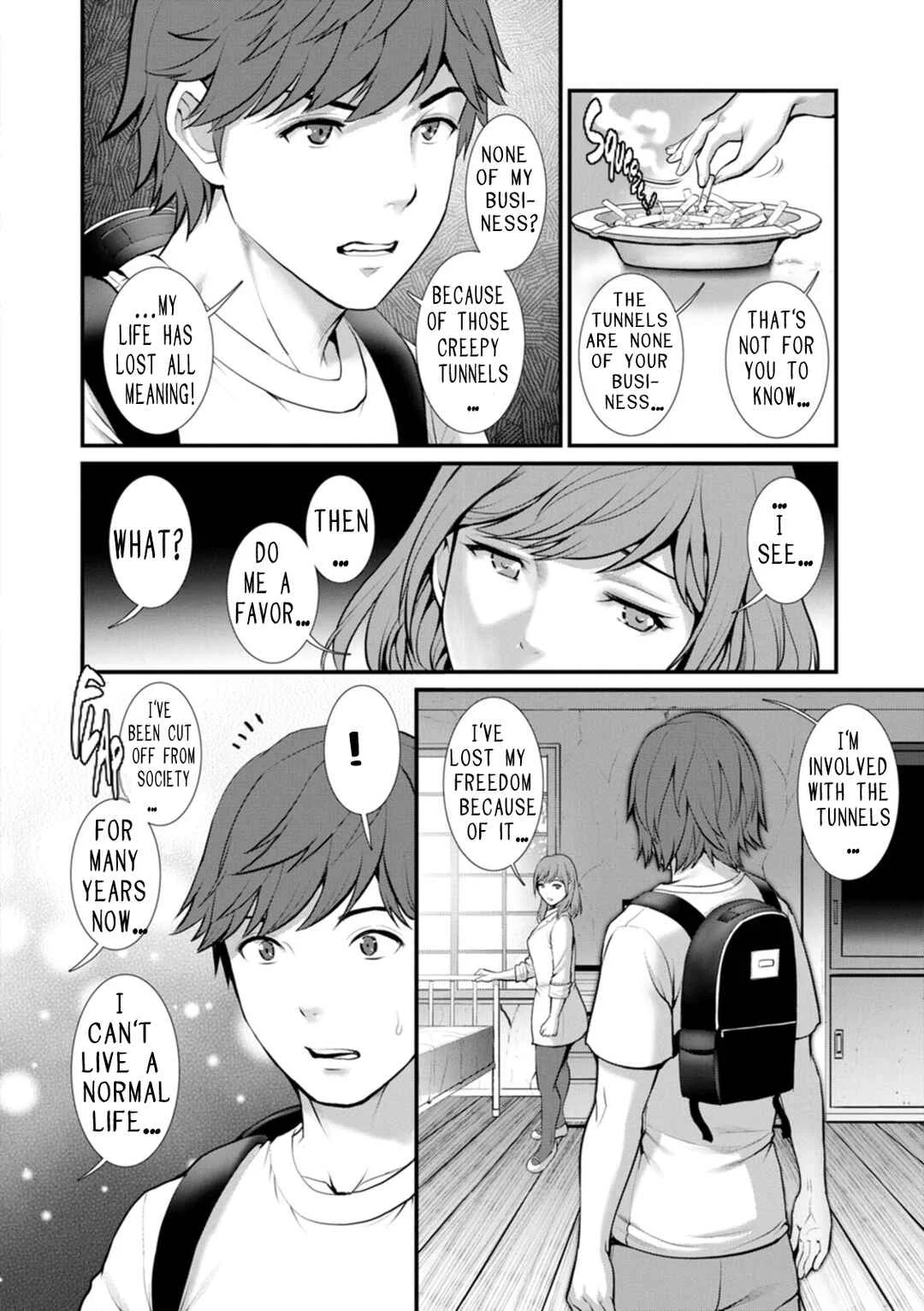 Chika 30m no Mitsugetsu o... Chapter 4: Female Doctor - Page 12