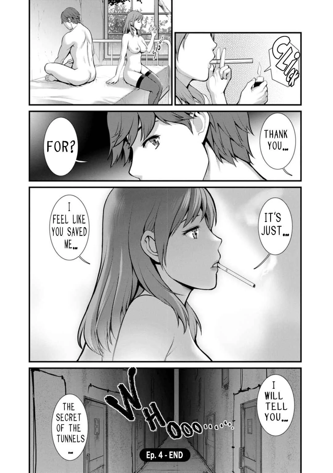 Chika 30m no Mitsugetsu o... Chapter 4: Female Doctor - Page 20
