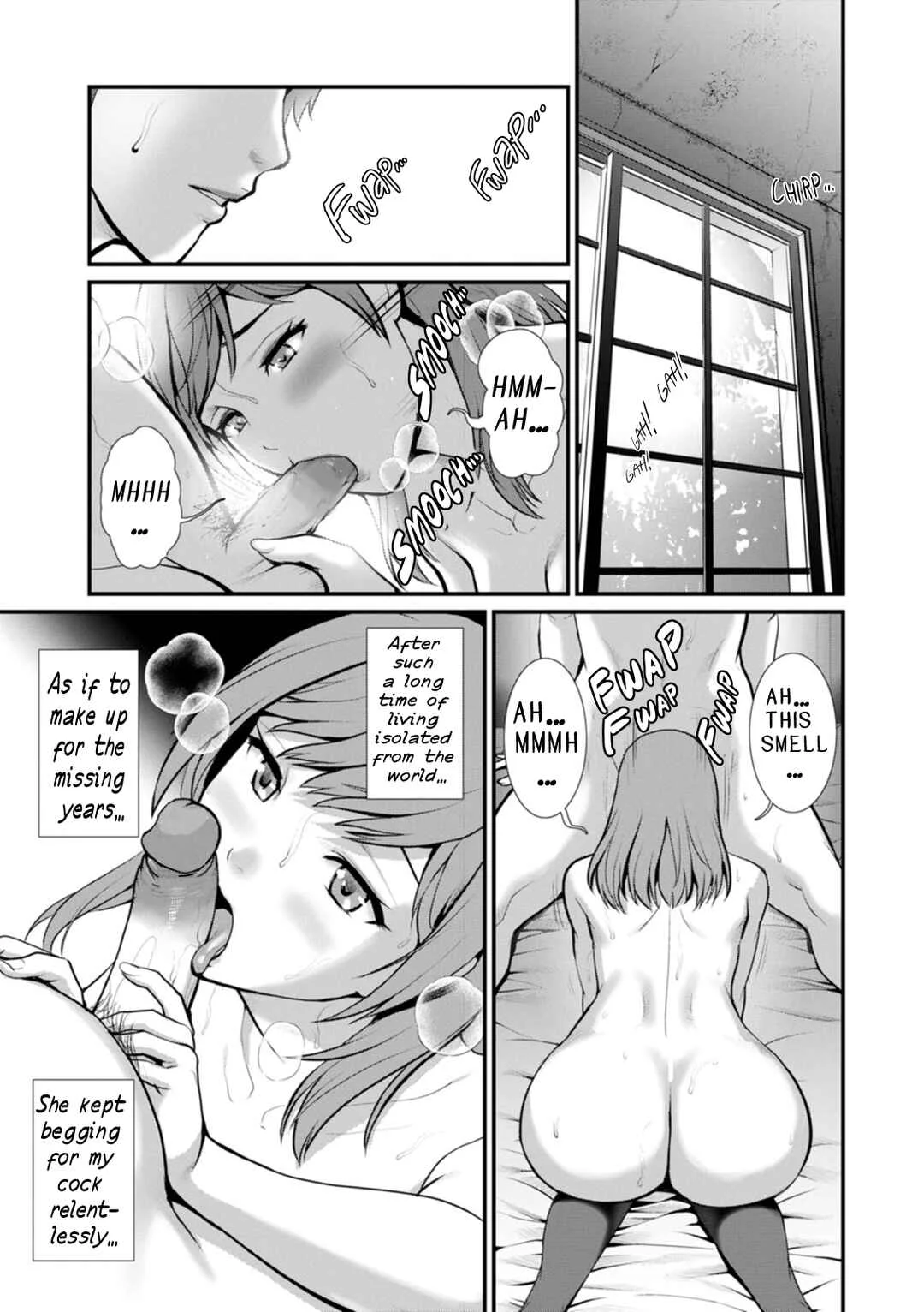 Chika 30m no Mitsugetsu o... Chapter 5: Underpass - Page 5