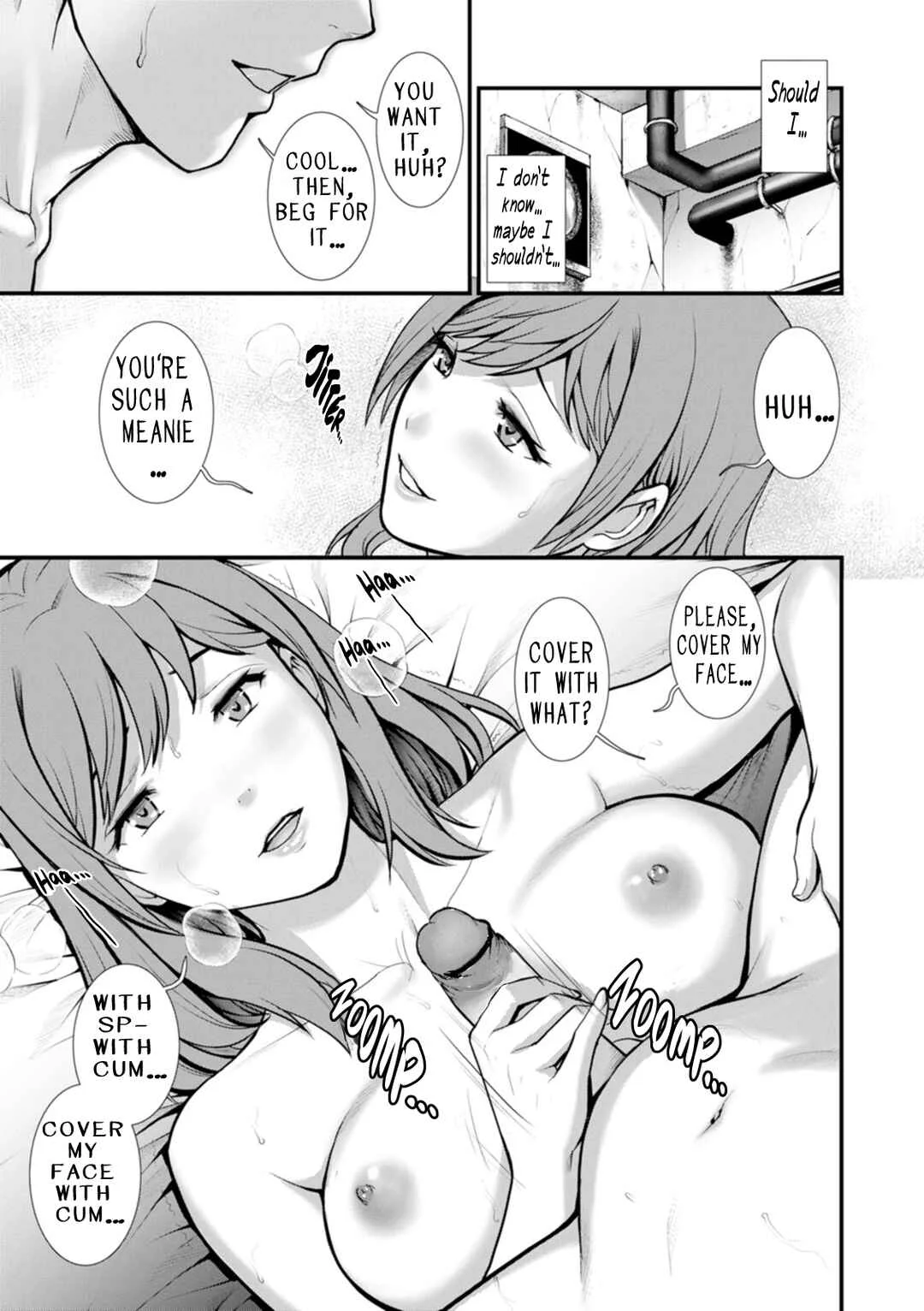 Chika 30m no Mitsugetsu o... Chapter 5: Underpass - Page 7