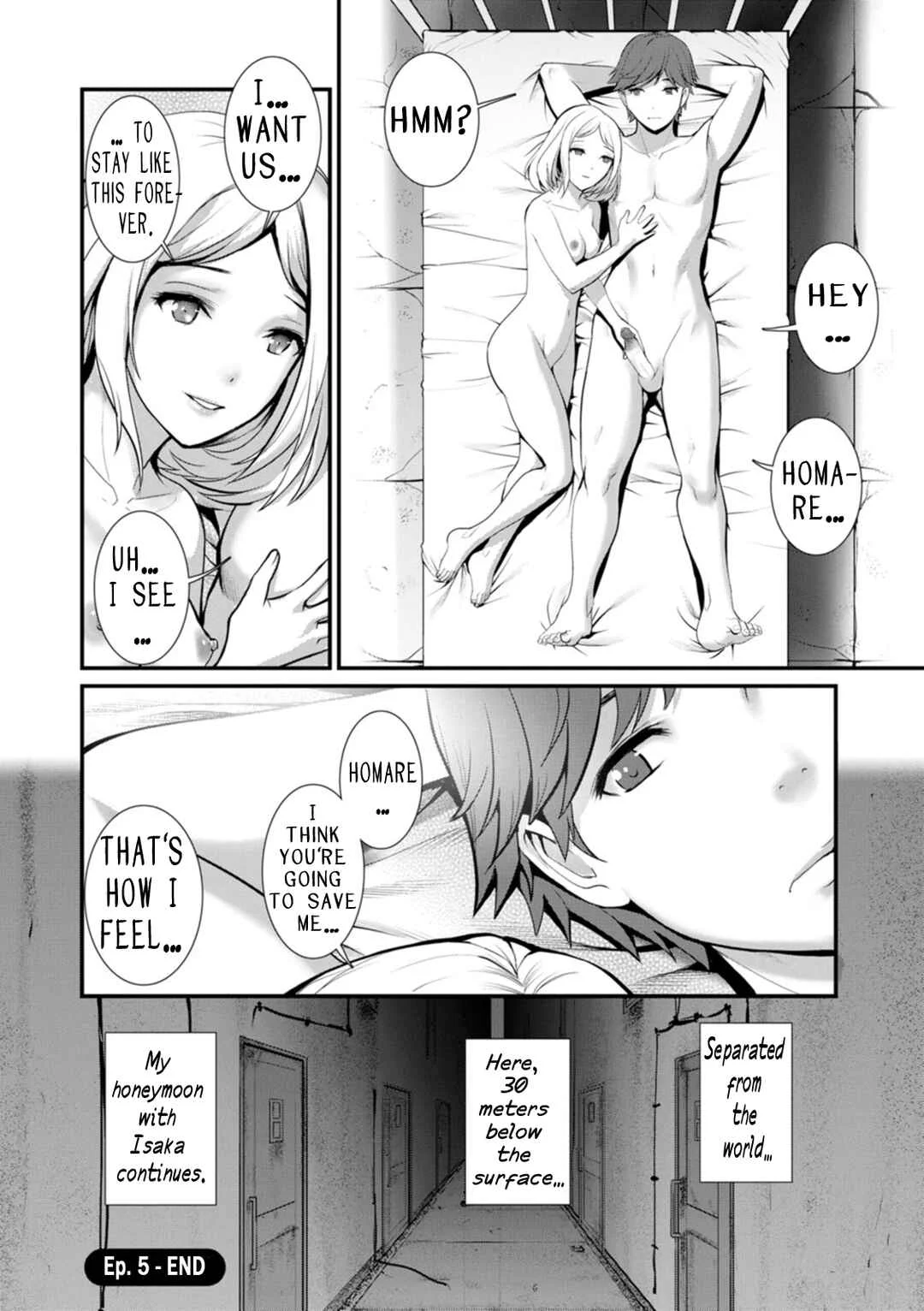 Chika 30m no Mitsugetsu o... Chapter 5: Underpass - Page 20