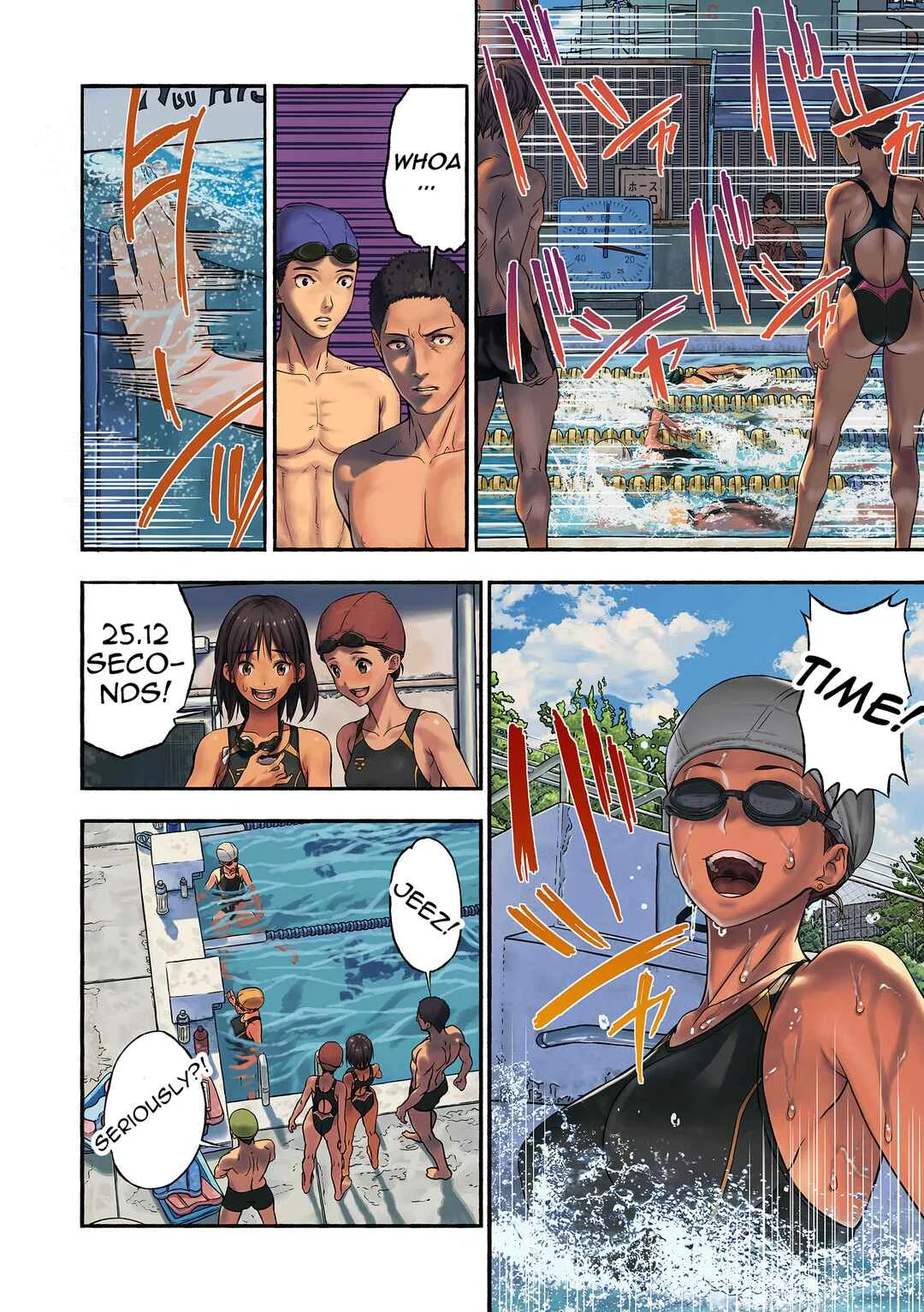 Chinatsu to Kuma-chan Sensei Chapter 1 - Page 3
