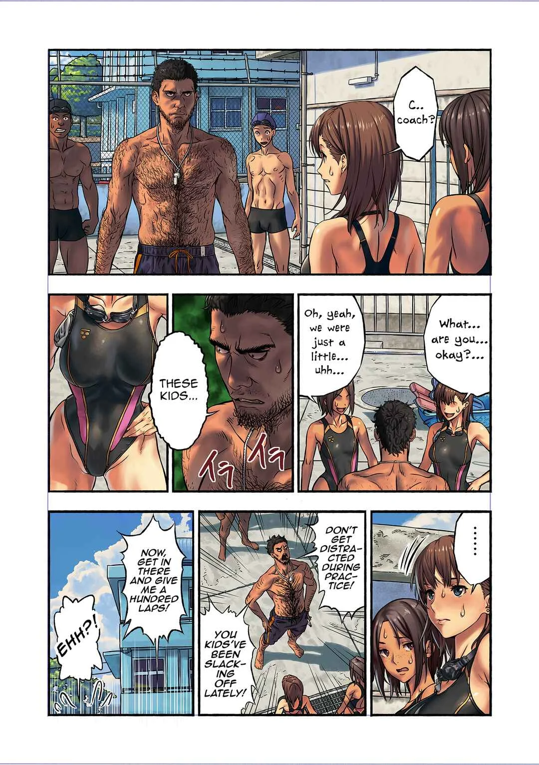 Chinatsu to Kuma-chan Sensei Chapter 1 - Page 6