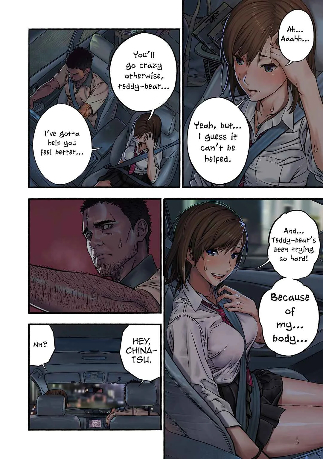 Chinatsu to Kuma-chan Sensei Chapter 1 - Page 15