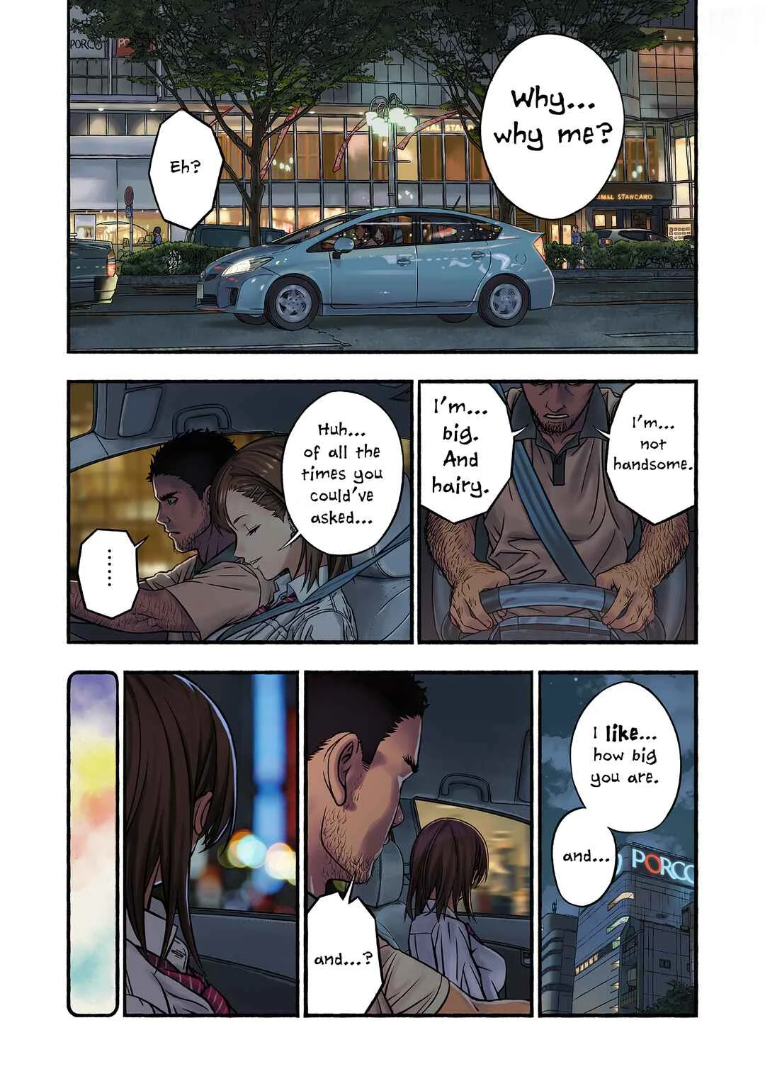 Chinatsu to Kuma-chan Sensei Chapter 1 - Page 16