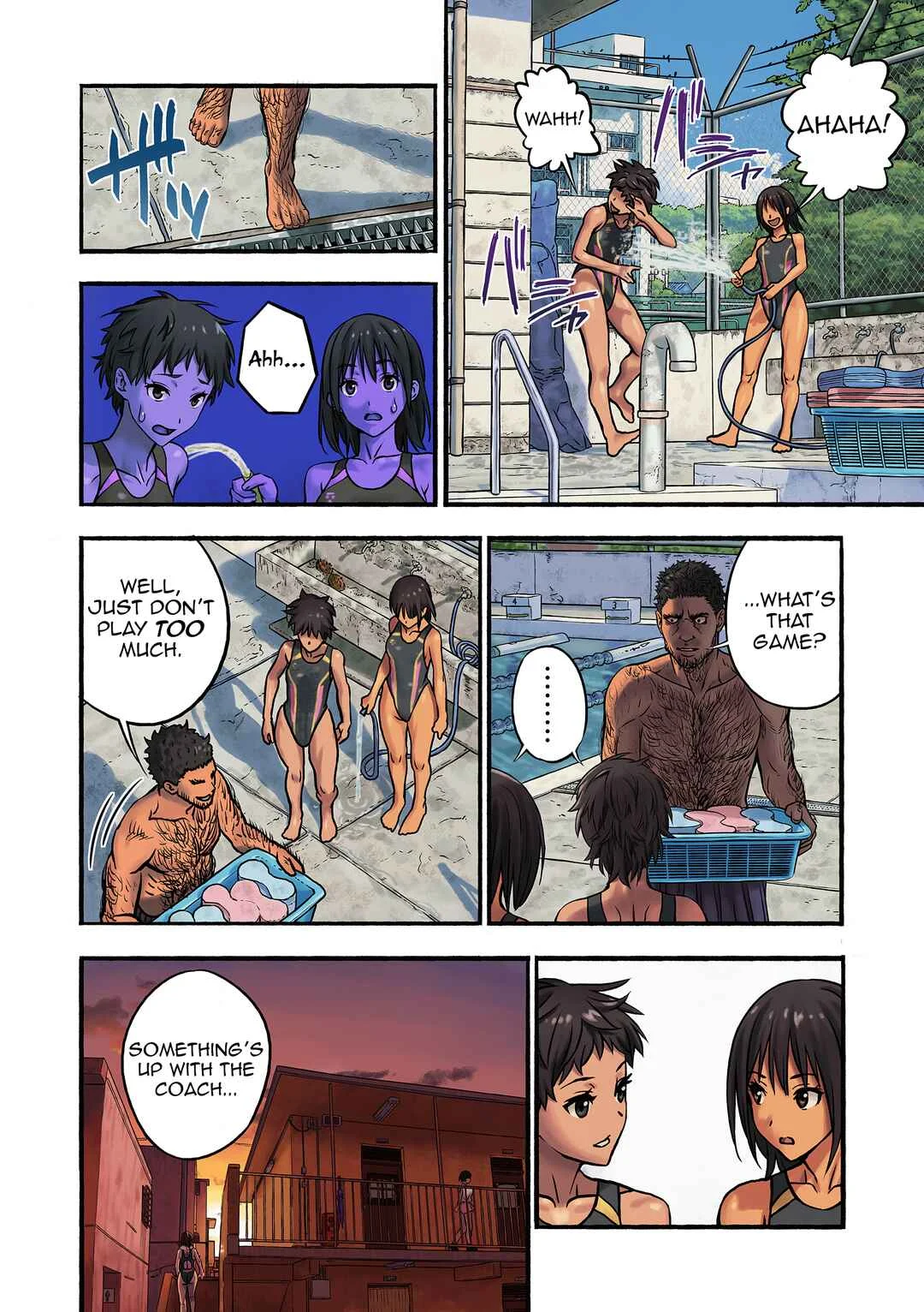 Chinatsu to Kuma-chan Sensei Chapter 1 - Page 41