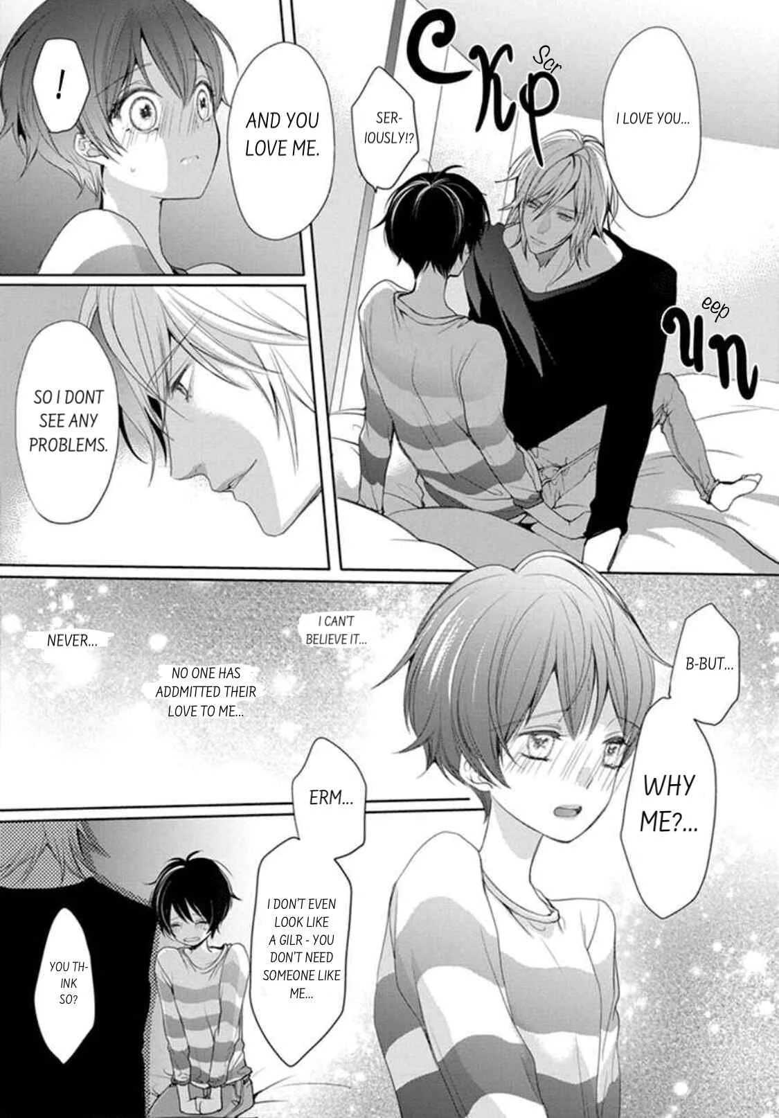 Chippai Kanojo to Bijin Kareshi Chapter 2 - Page 4