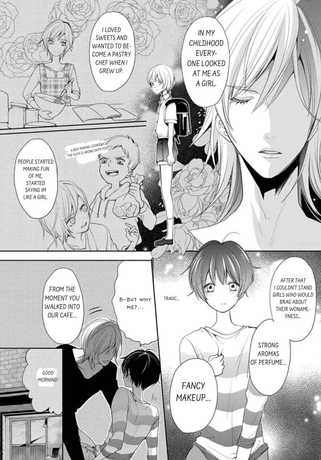 Chippai Kanojo to Bijin Kareshi Chapter 2 - Page 5