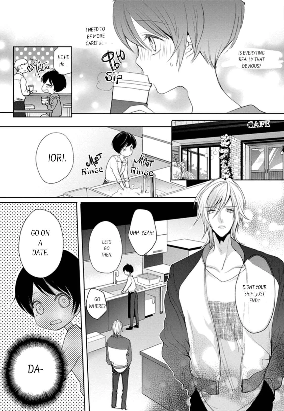 Chippai Kanojo to Bijin Kareshi Chapter 2 - Page 21