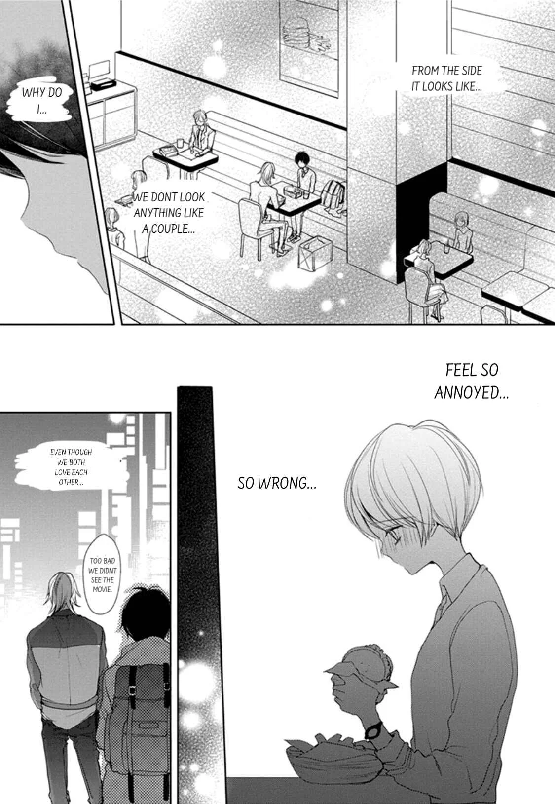 Chippai Kanojo to Bijin Kareshi Chapter 2 - Page 25