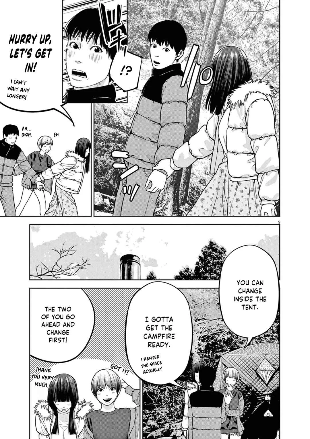 Chira Chiller Chapter 15: Even Bigger - Page 9