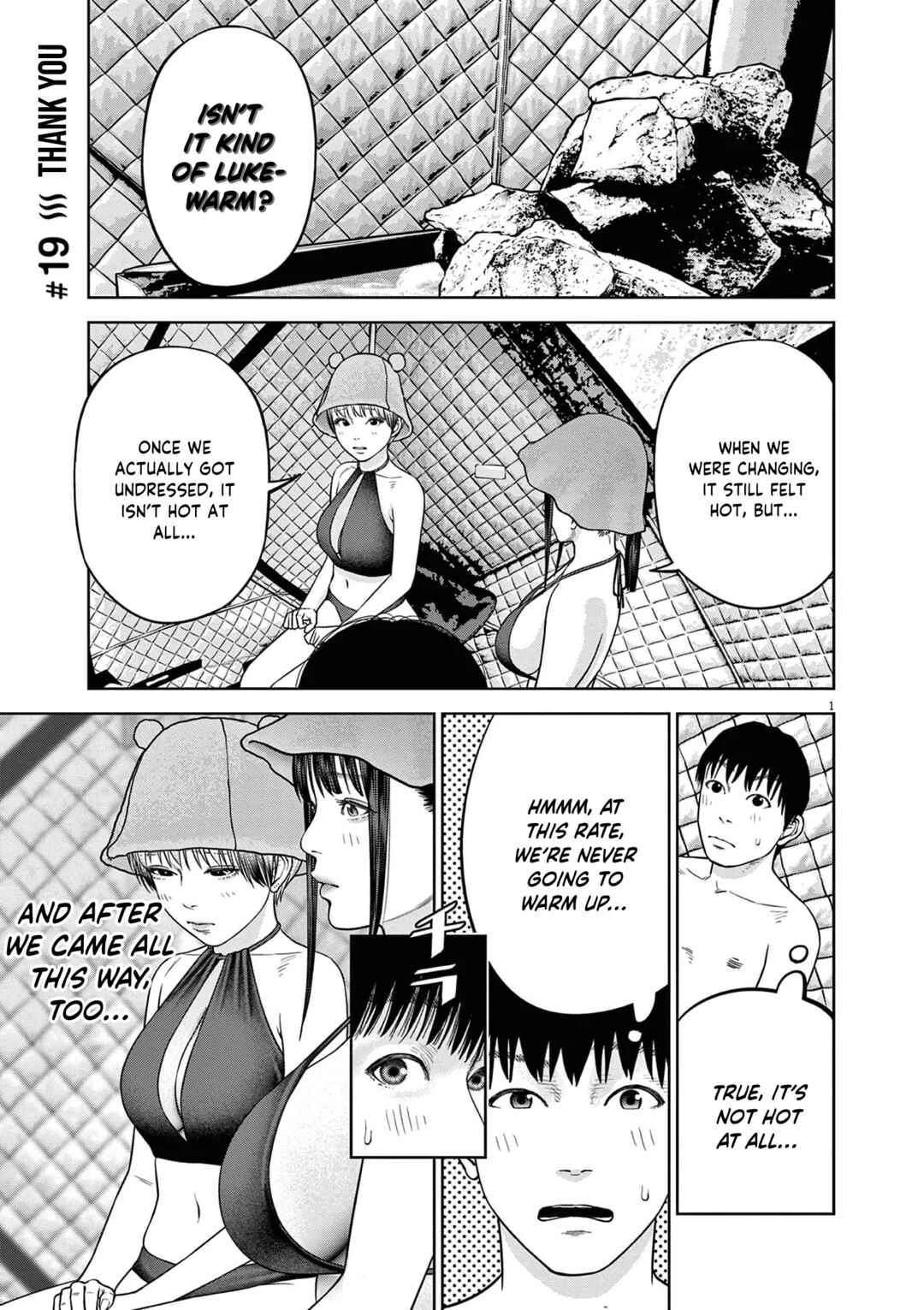 Chira Chiller Chapter 19: Thank You - Page 1