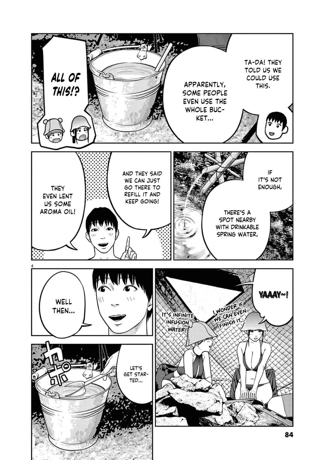 Chira Chiller Chapter 19: Thank You - Page 4