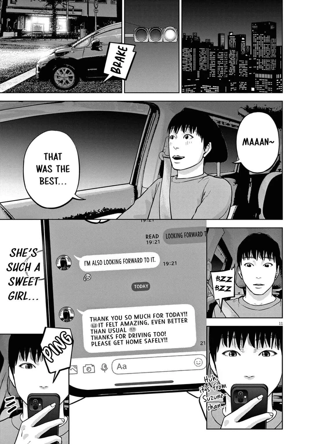 Chira Chiller Chapter 25: Wanted to See More - Page 11