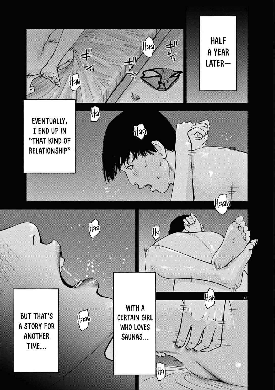 Chira Chiller Chapter 25: Wanted to See More - Page 13