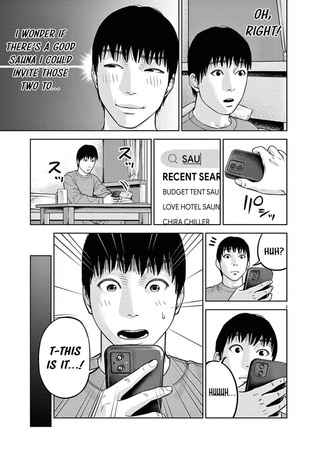 Chira Chiller Chapter 26: Is It Your First Time? - Page 3