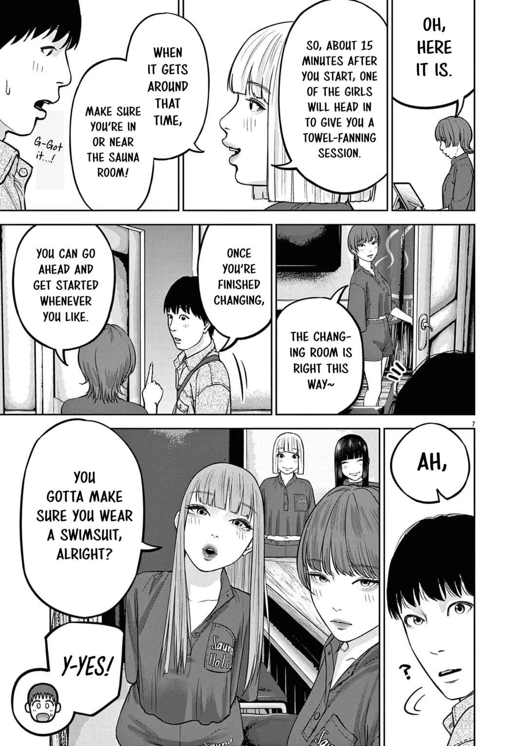 Chira Chiller Chapter 26: Is It Your First Time? - Page 7