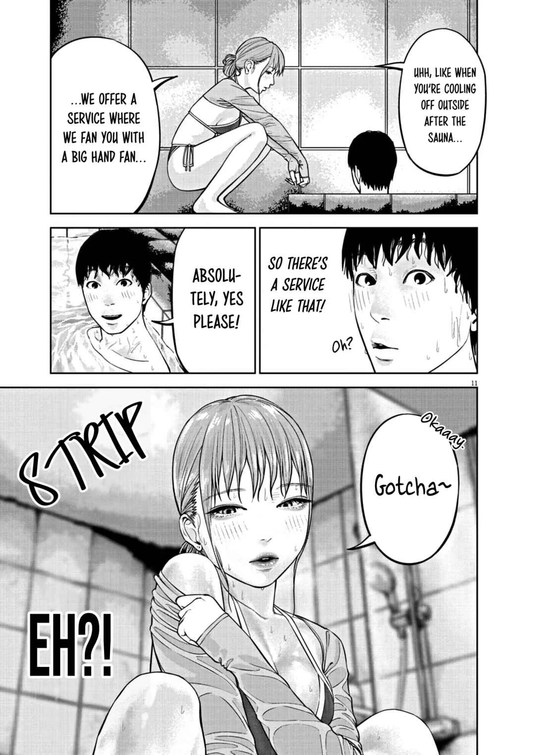 Chira Chiller Chapter 29: More Than Fine - Page 11