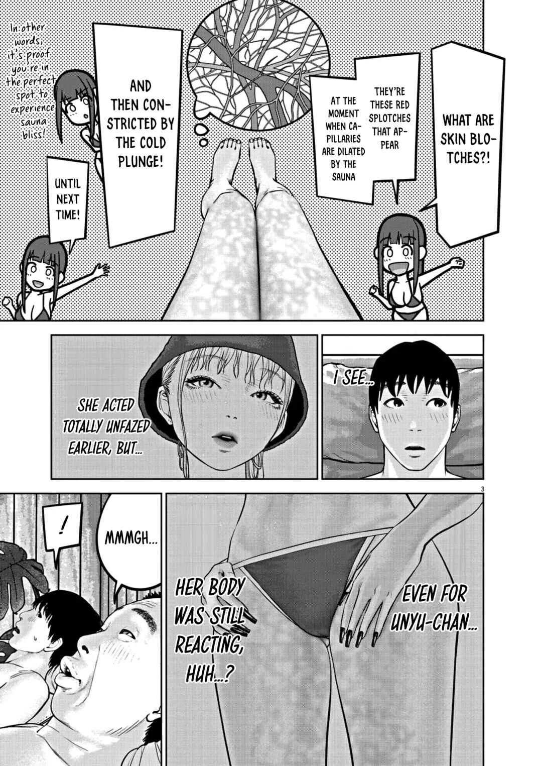 Chira Chiller Chapter 31: Skin Blotches - Page 3