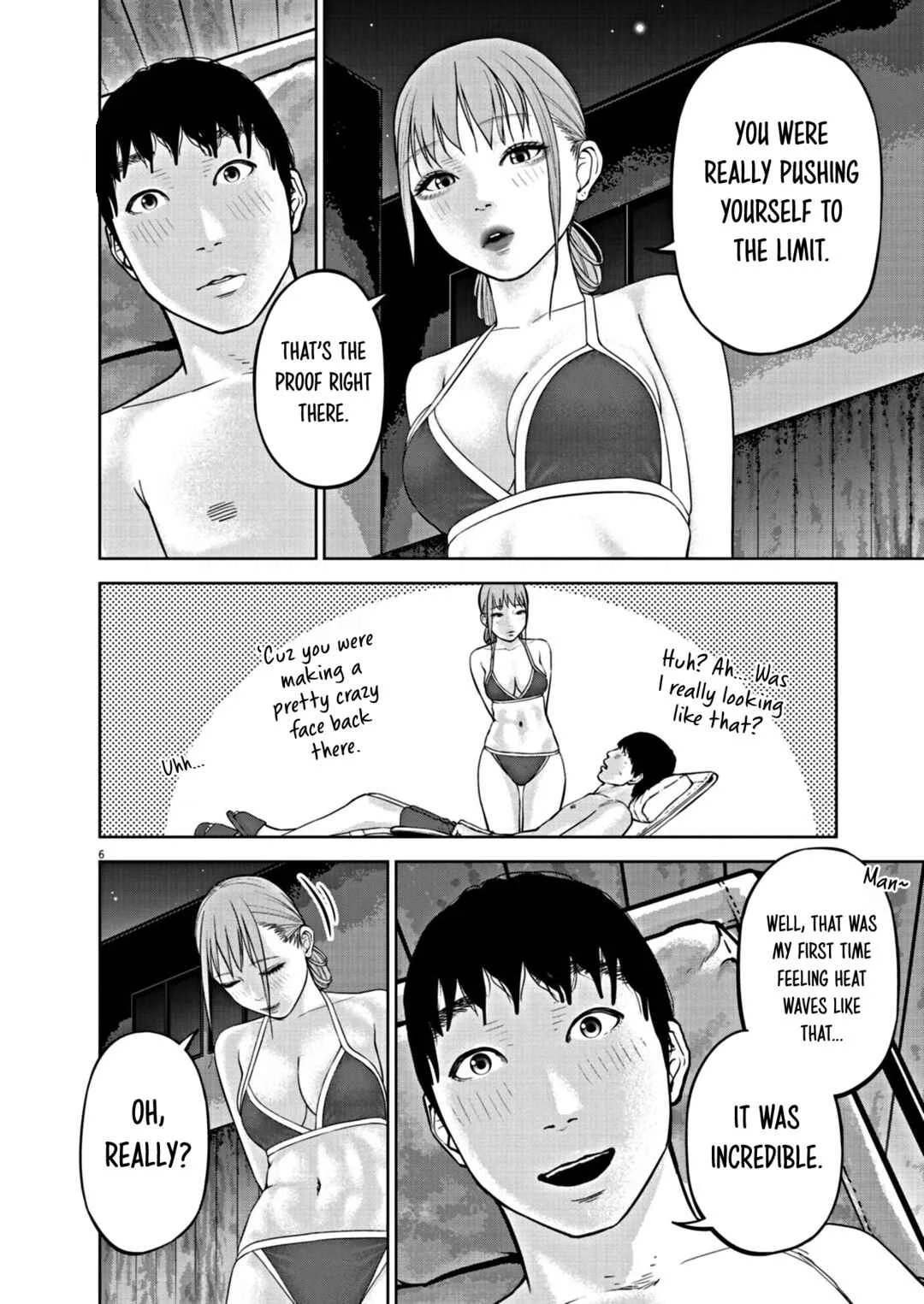 Chira Chiller Chapter 31: Skin Blotches - Page 6