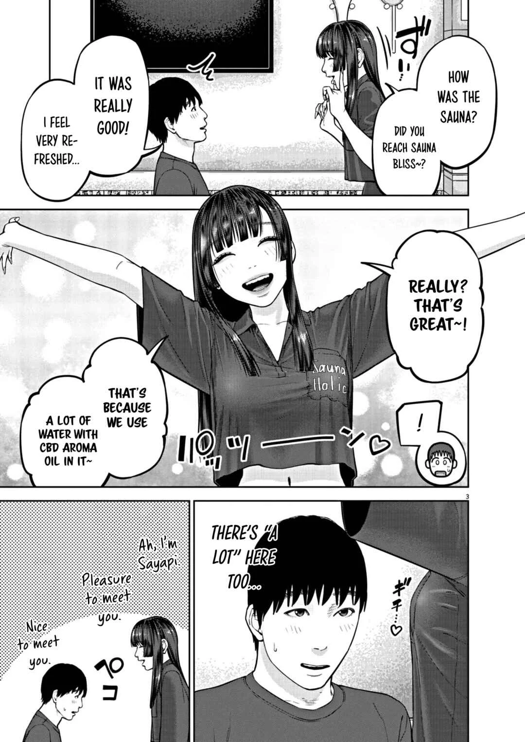 Chira Chiller Chapter 33: Large Ones - Page 3